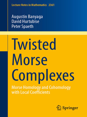 cover image of Twisted Morse Complexes